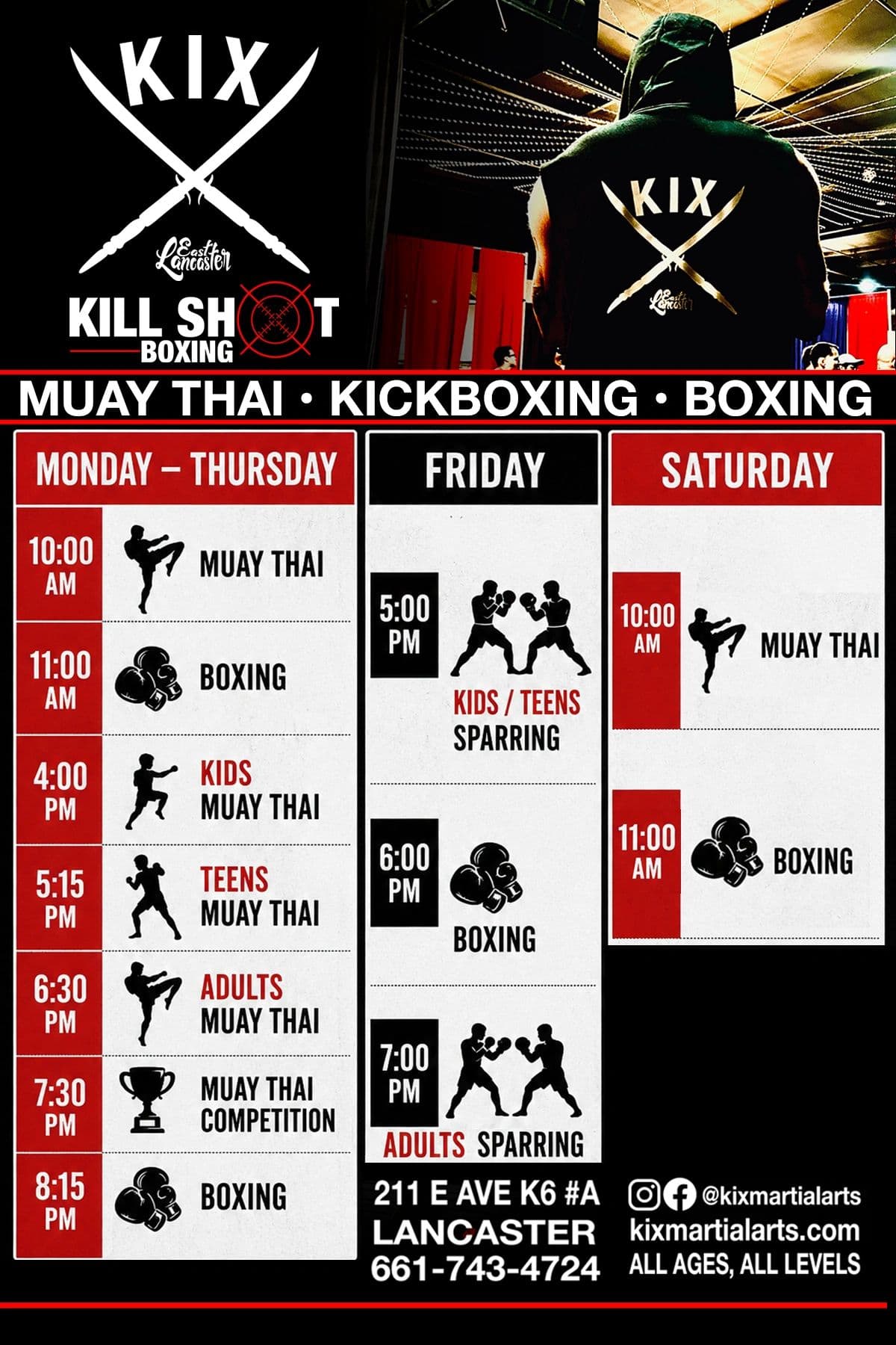Main image of KIX Martial Arts