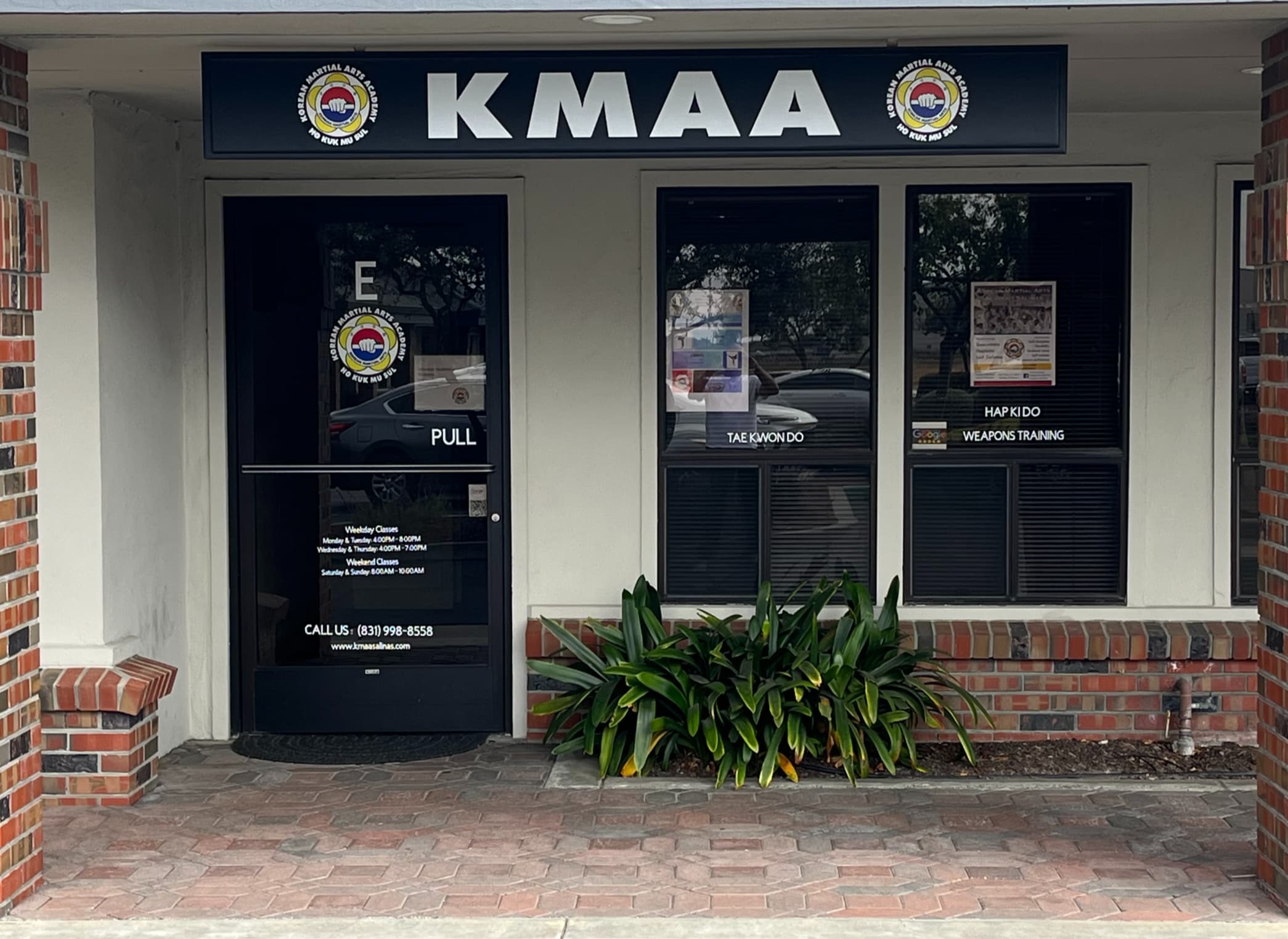 Korean Martial Arts Academy Salinas (KMAA) logo