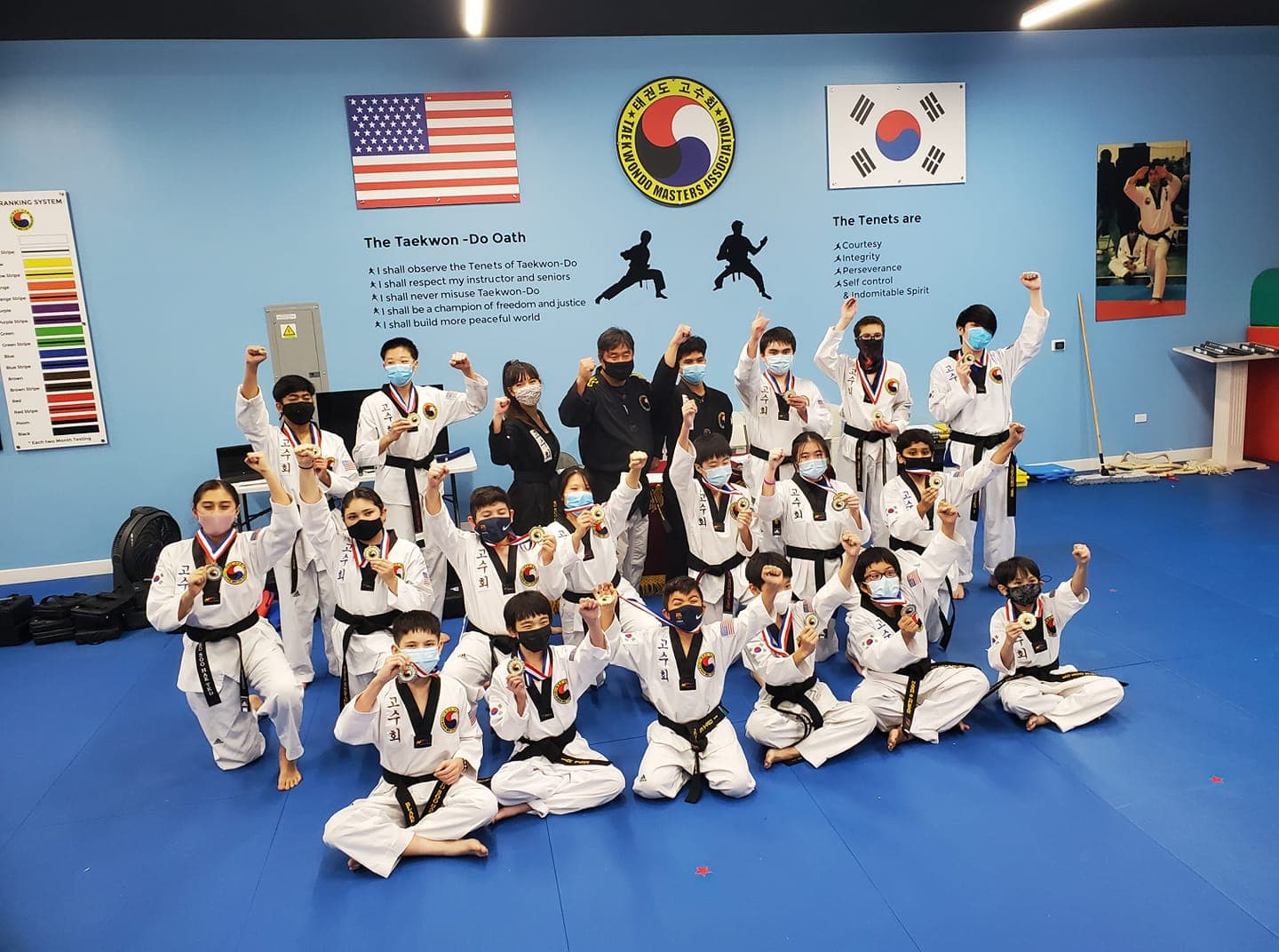 Main image of KOSOOHAE TAEKWONDO ACADEMY