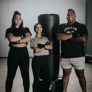 KREW FITNESS and Kickboxing logo