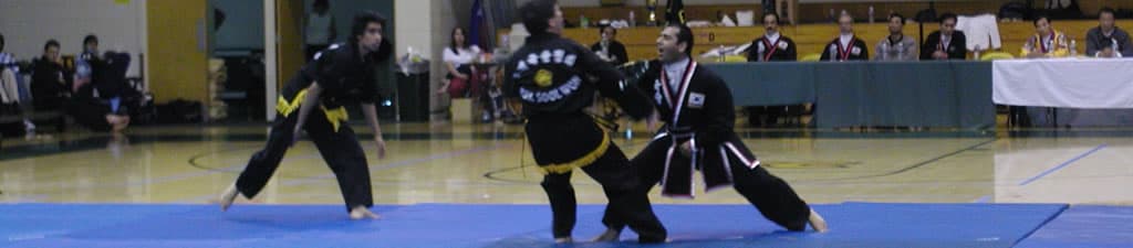 Kuk Sool Won of Dublin, California logo