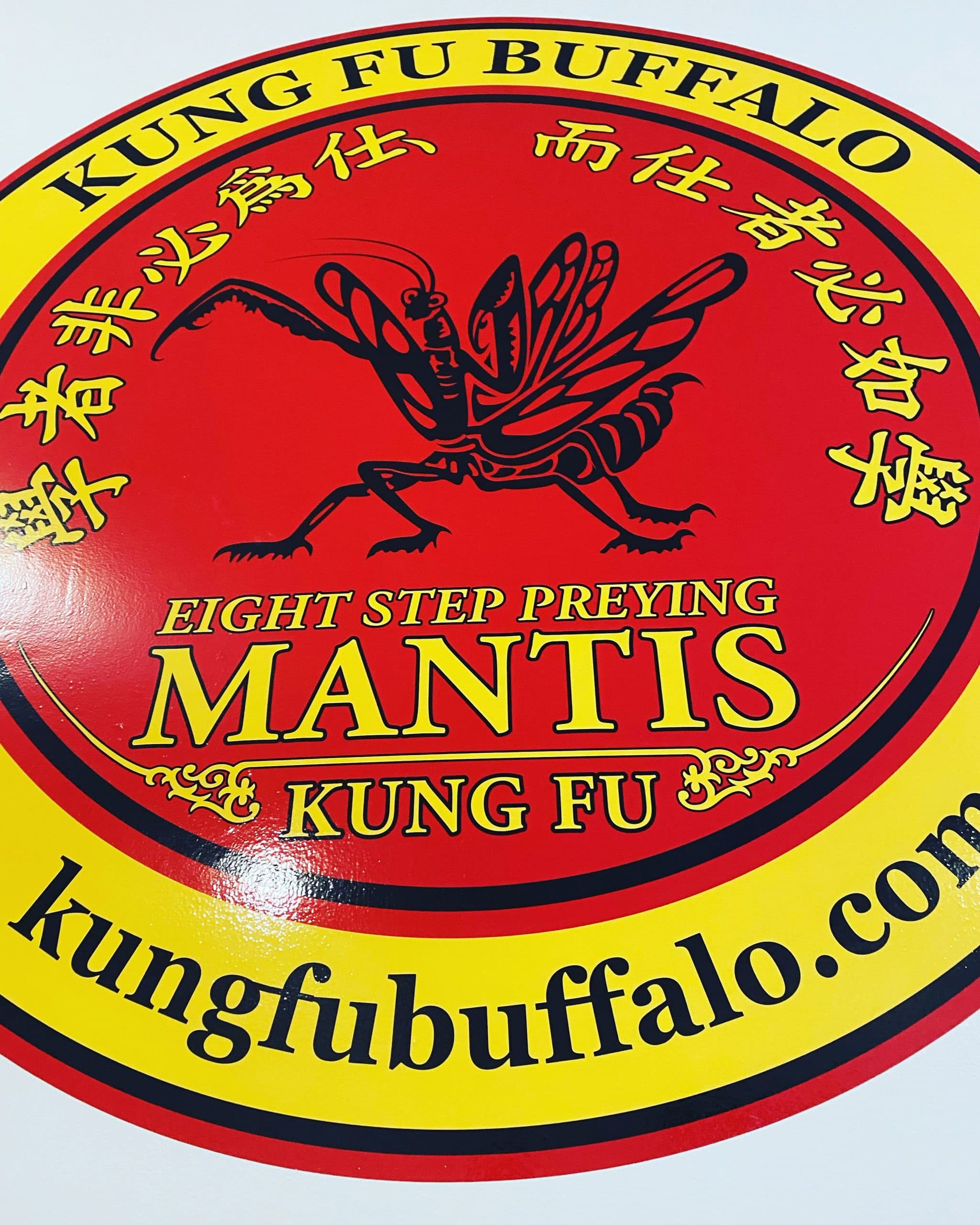 Kung Fu Buffalo logo