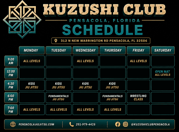 Main image of Kuzushi Club Pensacola Brazilian Jiu Jitsu