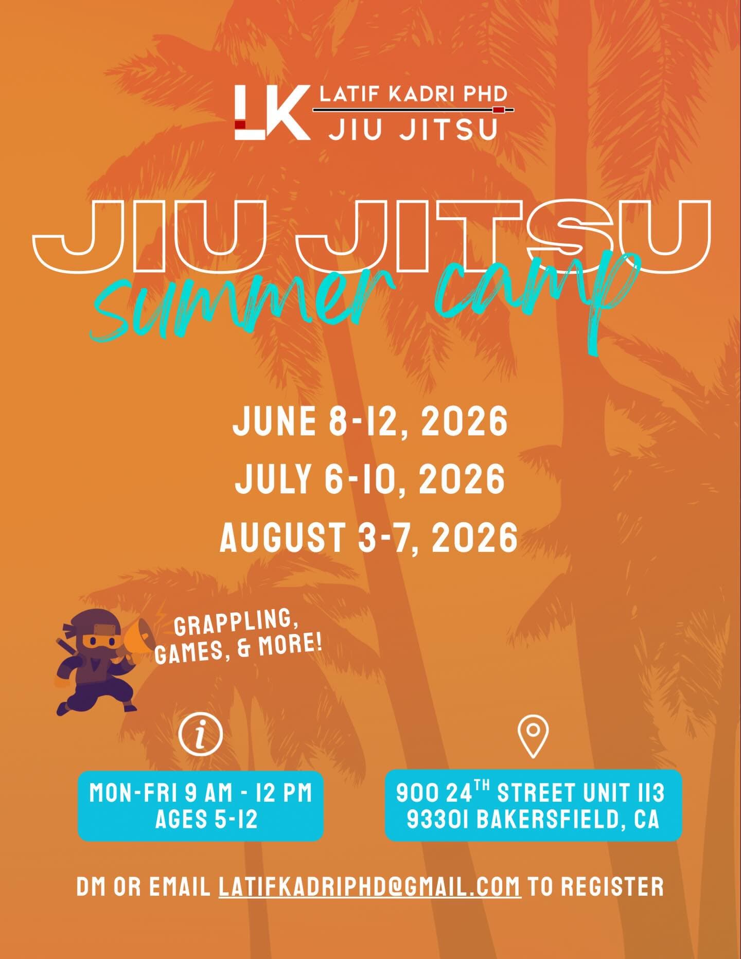 Latif Kadri PHD BJJ logo