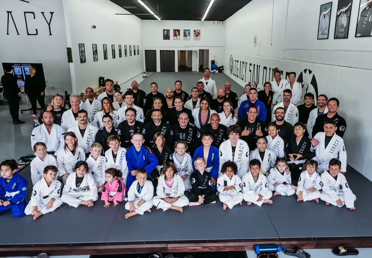 Legacy Brazilian Jiu Jitsu- San Diego logo