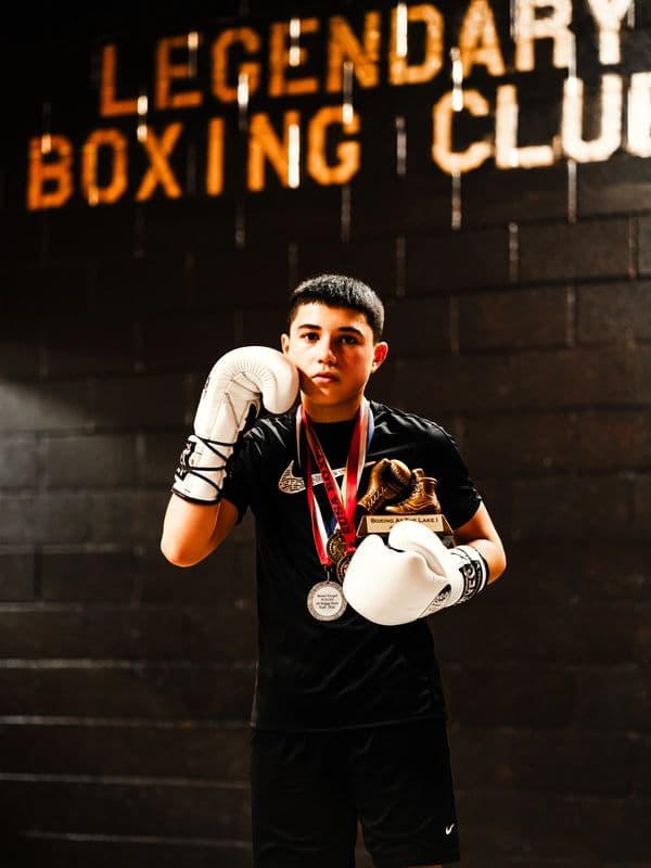 Main image of Legendary Boxing Club