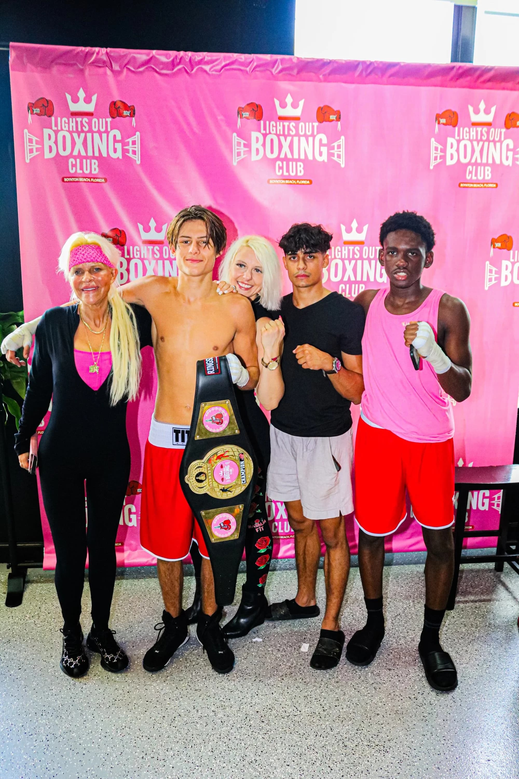 Main image of Lights Out Boxing and Fitness Club