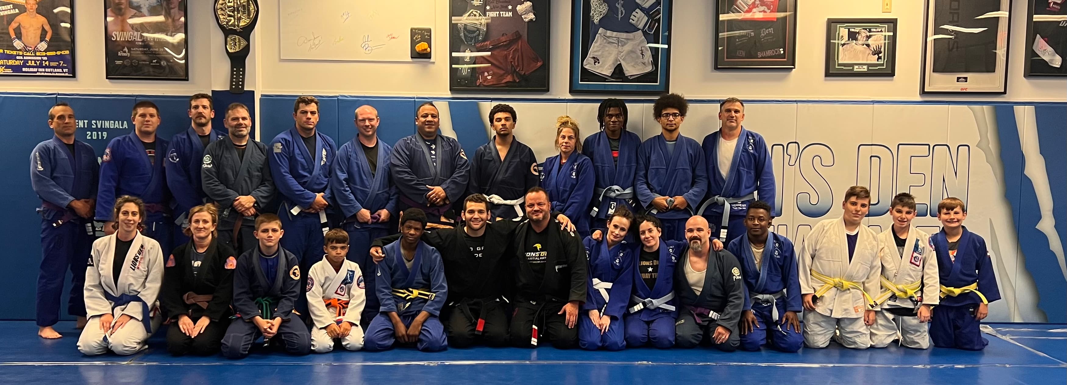 Main image of Lions Den Martial Arts and Fitness