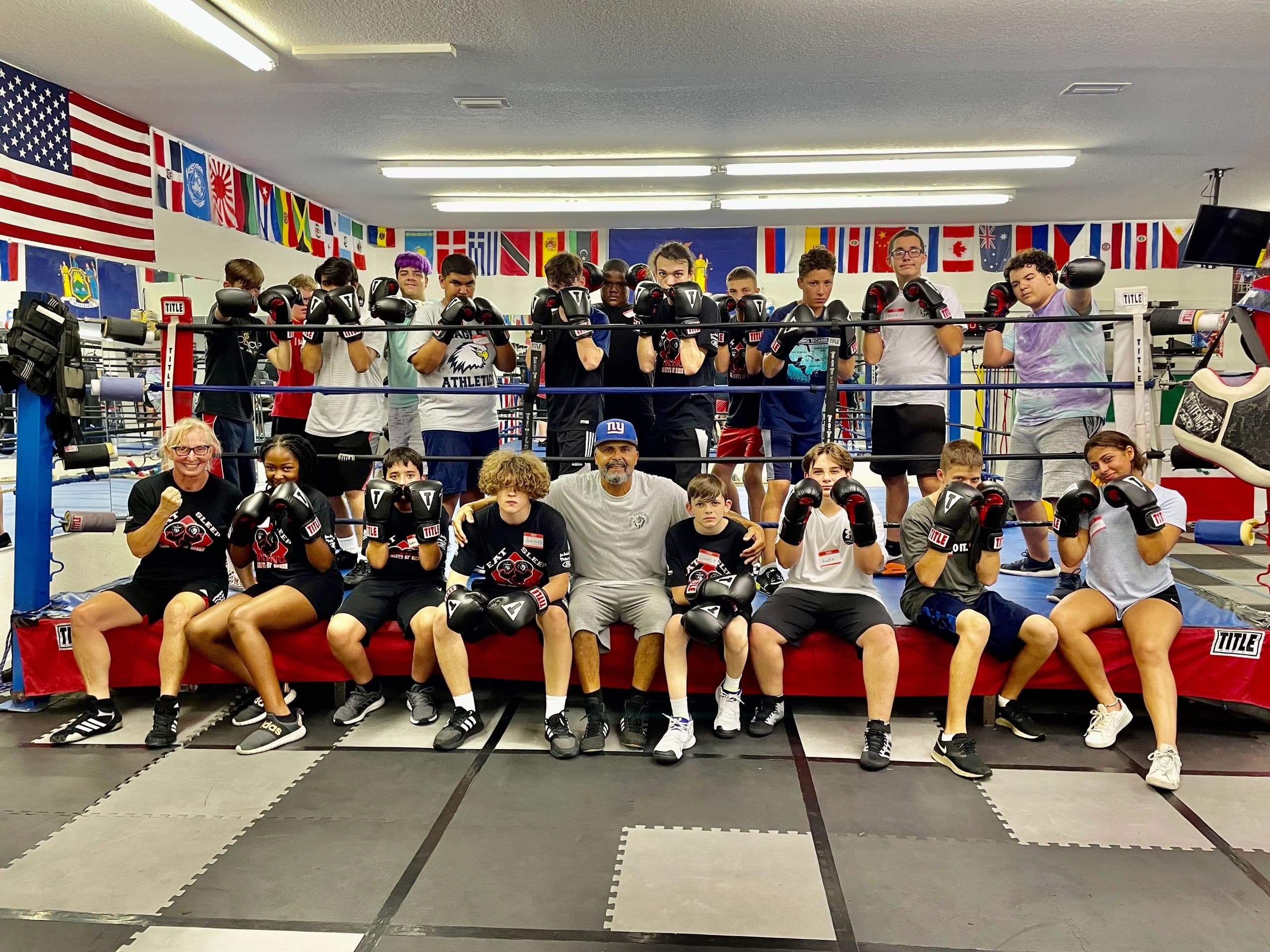 Main image of Lions' Pride Boxing & MMA
