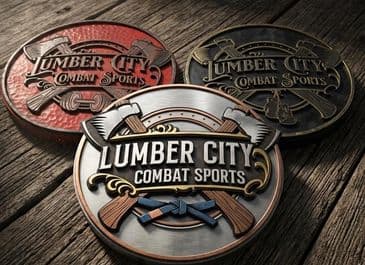 Lumber City Combat Sports logo