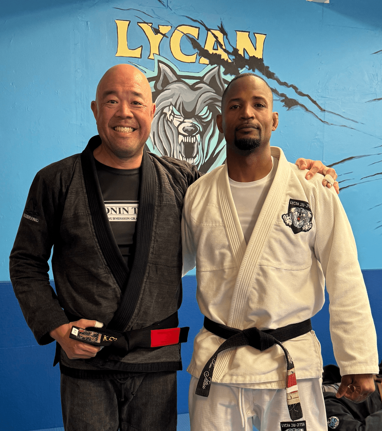 Lycan Jiu Jitsu and Self Defense logo