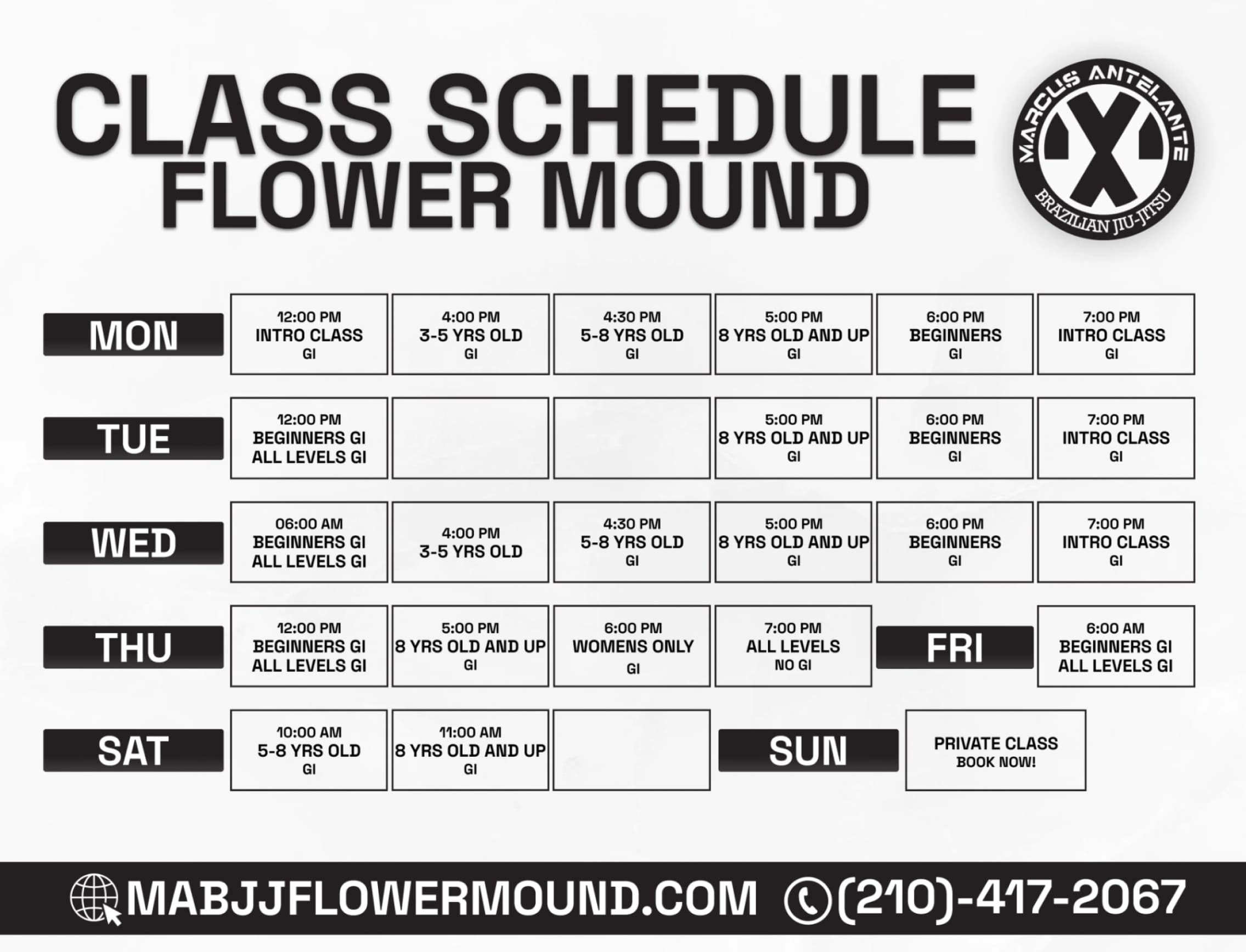 Main image of MA BJJ Flower Mound