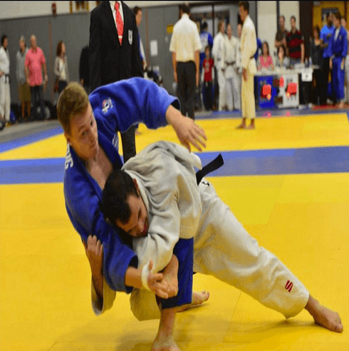 Mahopac Judo & Ju-Jutsu club logo
