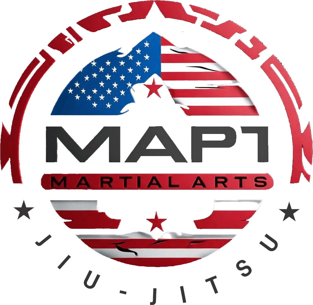 Map1 martial arts logo