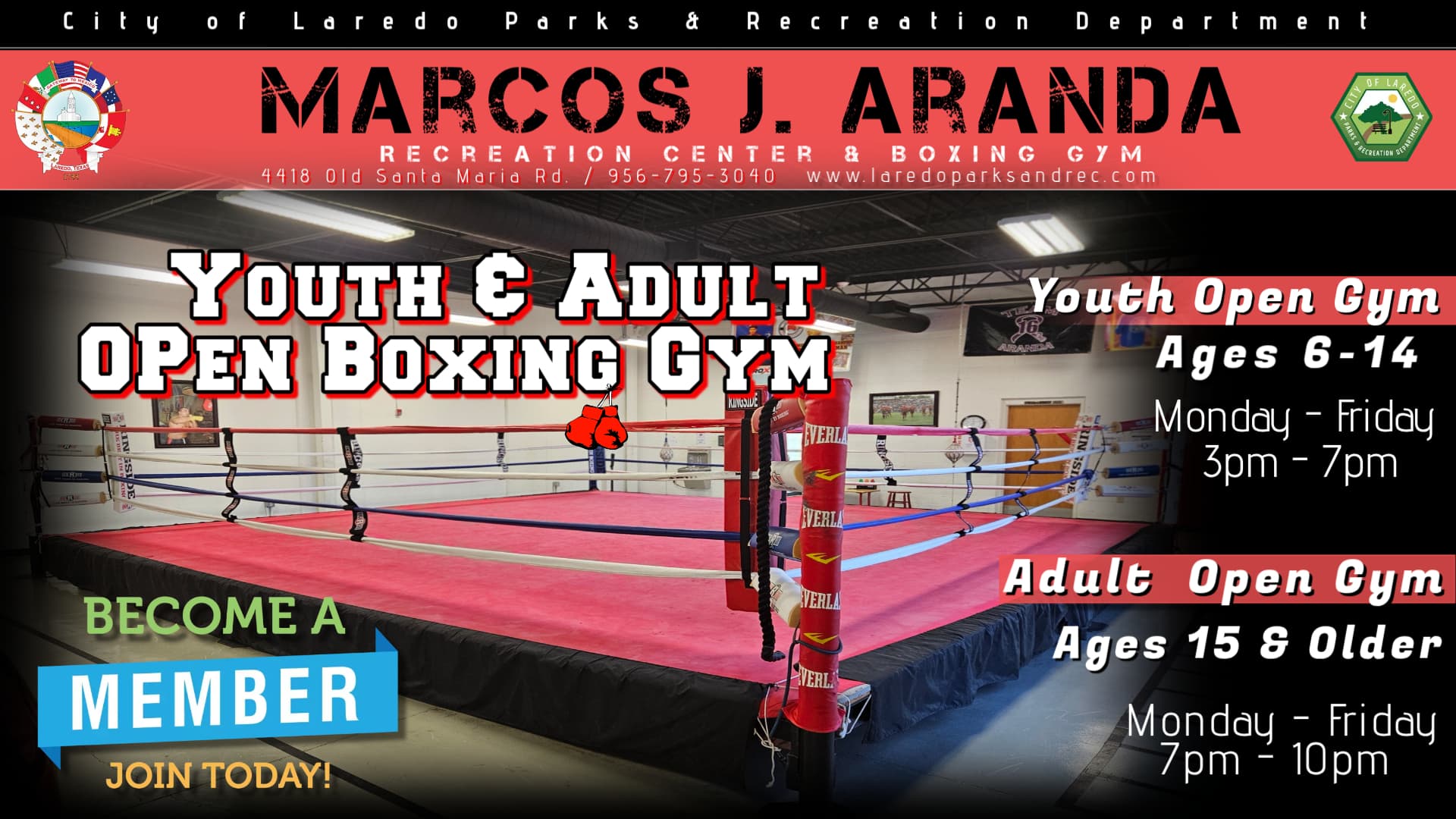 Main image of Marcos Aranda Recreation and Boxing Gym