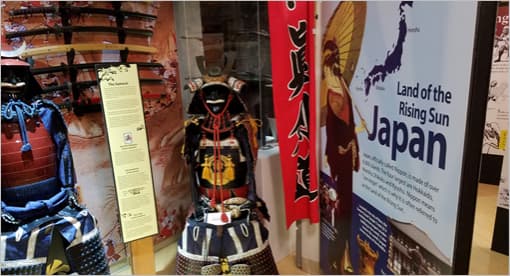 Martial Arts History Museum logo