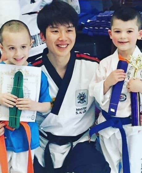 Main image of MASTER LEE'S TAEKWONDO - FORNEY, TX