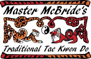 Master McBride's Traditional Tae Kwon Do logo
