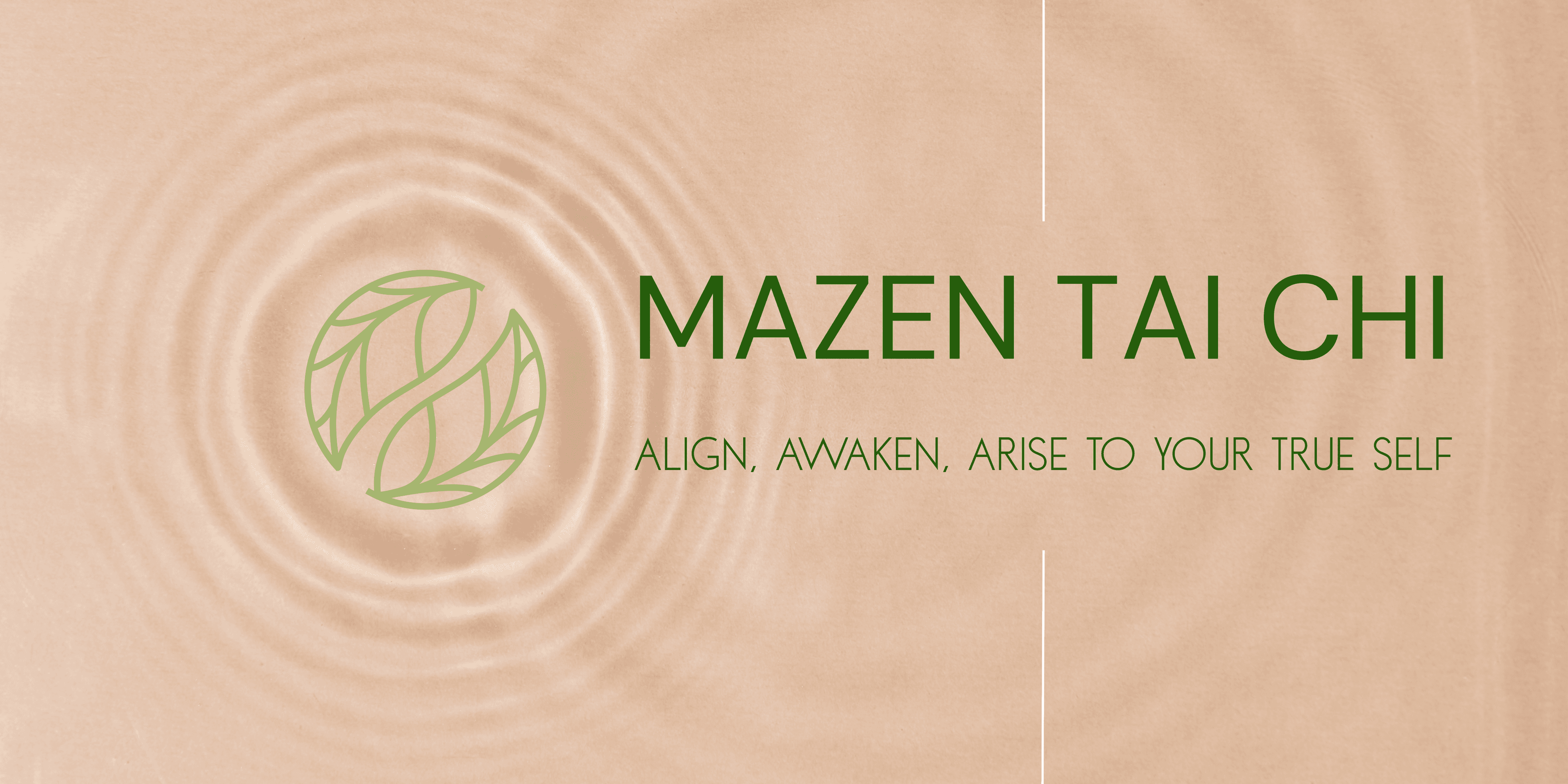Mazen Tai Chi logo