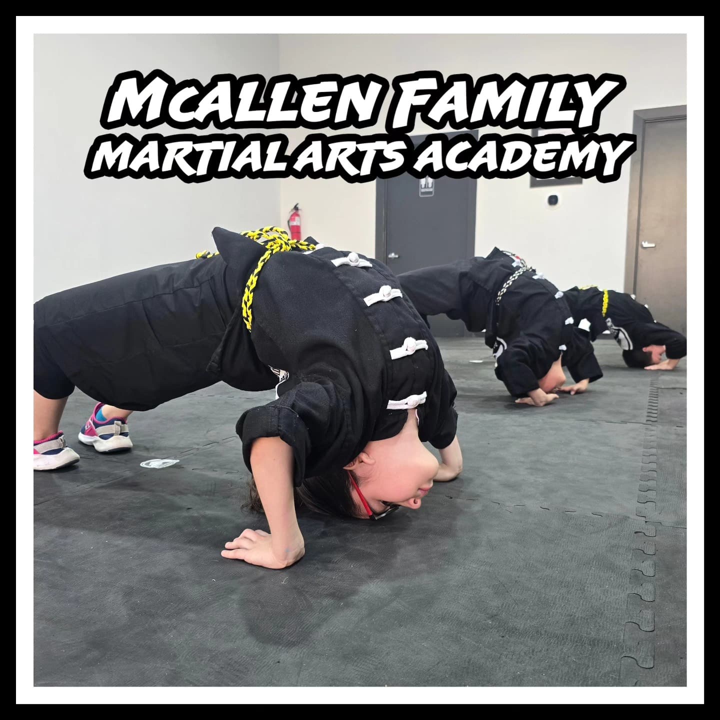 Main image of McAllen Family Martial Arts Academy