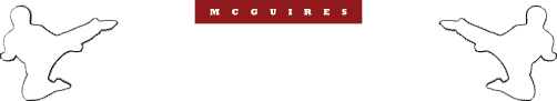 McGuire's Karate logo