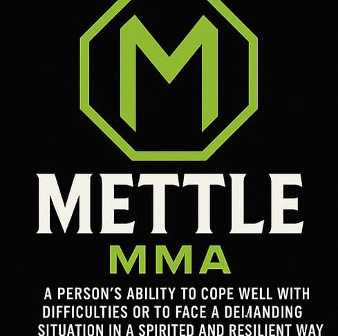 Mettle MMA logo