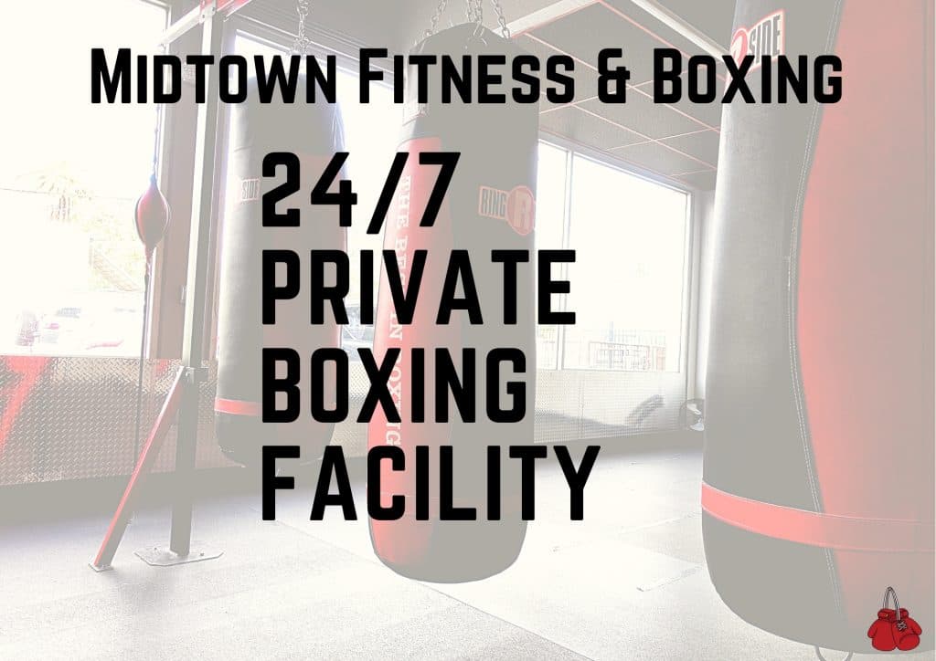 Midtown Fitness & Boxing logo