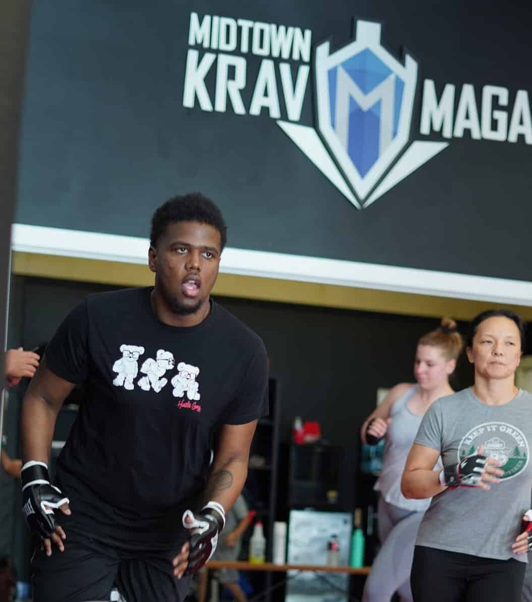 Midtown Krav Maga & Jiu Jitsu logo