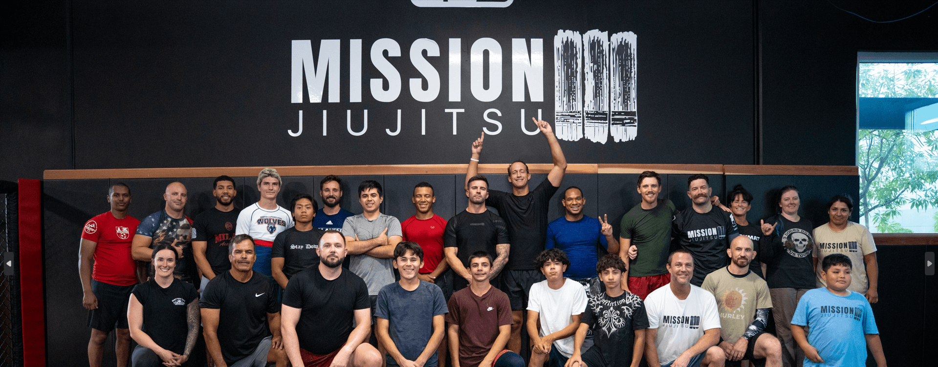 Main image of Mission Jiu Jitsu