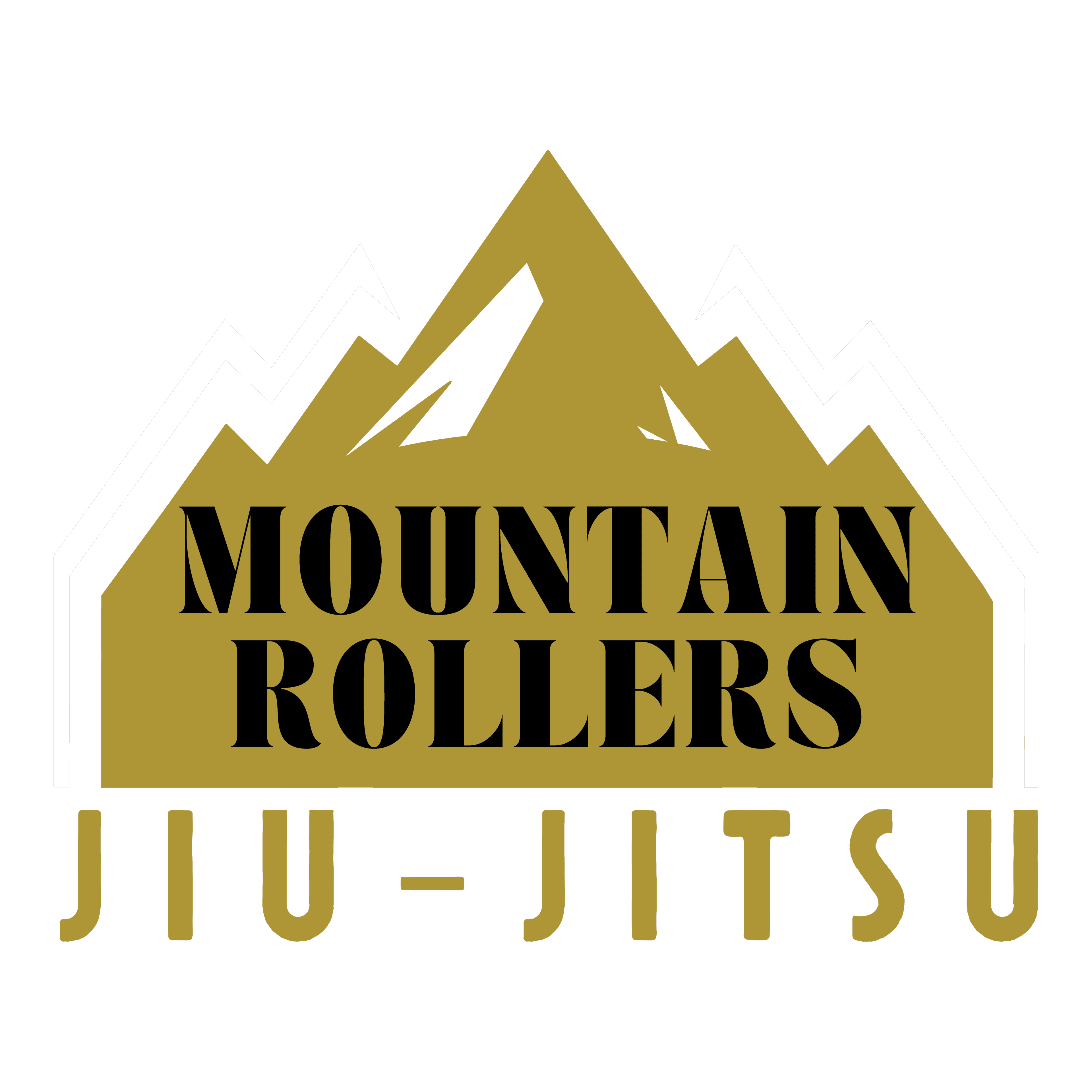 Mountain Rollers Jiu-Jitsu logo