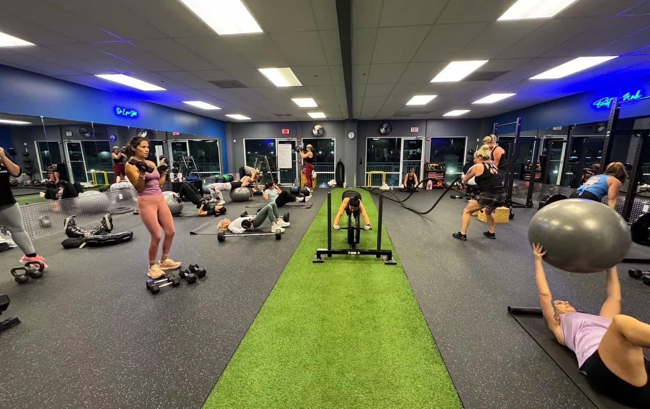 MPower Fitness - 24 Hour Gym logo