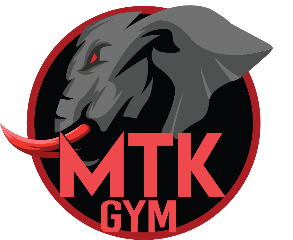 Muay Thai Kickboxing Gym logo