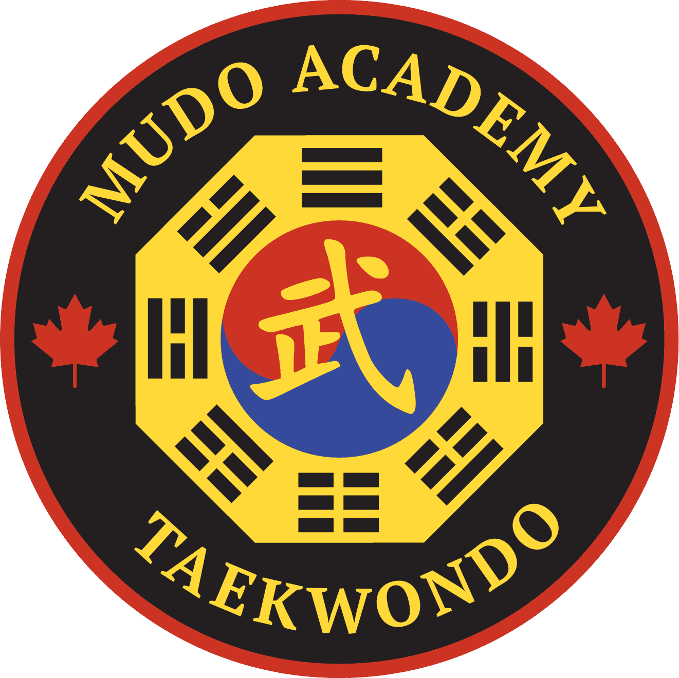 MUDO ACADEMY TAEKWONDO logo