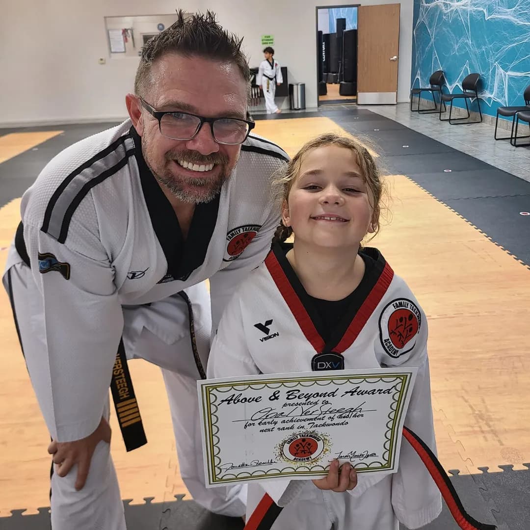 Main image of Natomas Academy - Family Taekwondo