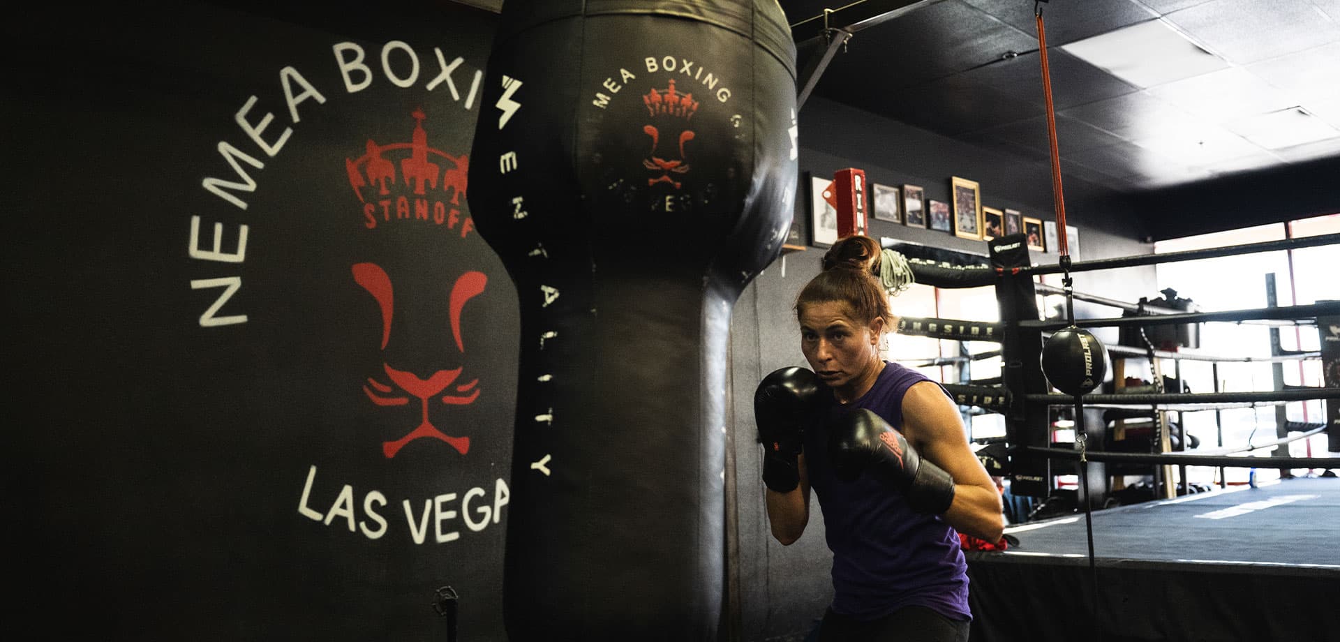 Main image of Nemea Boxing - Las Vegas Boxing Club
