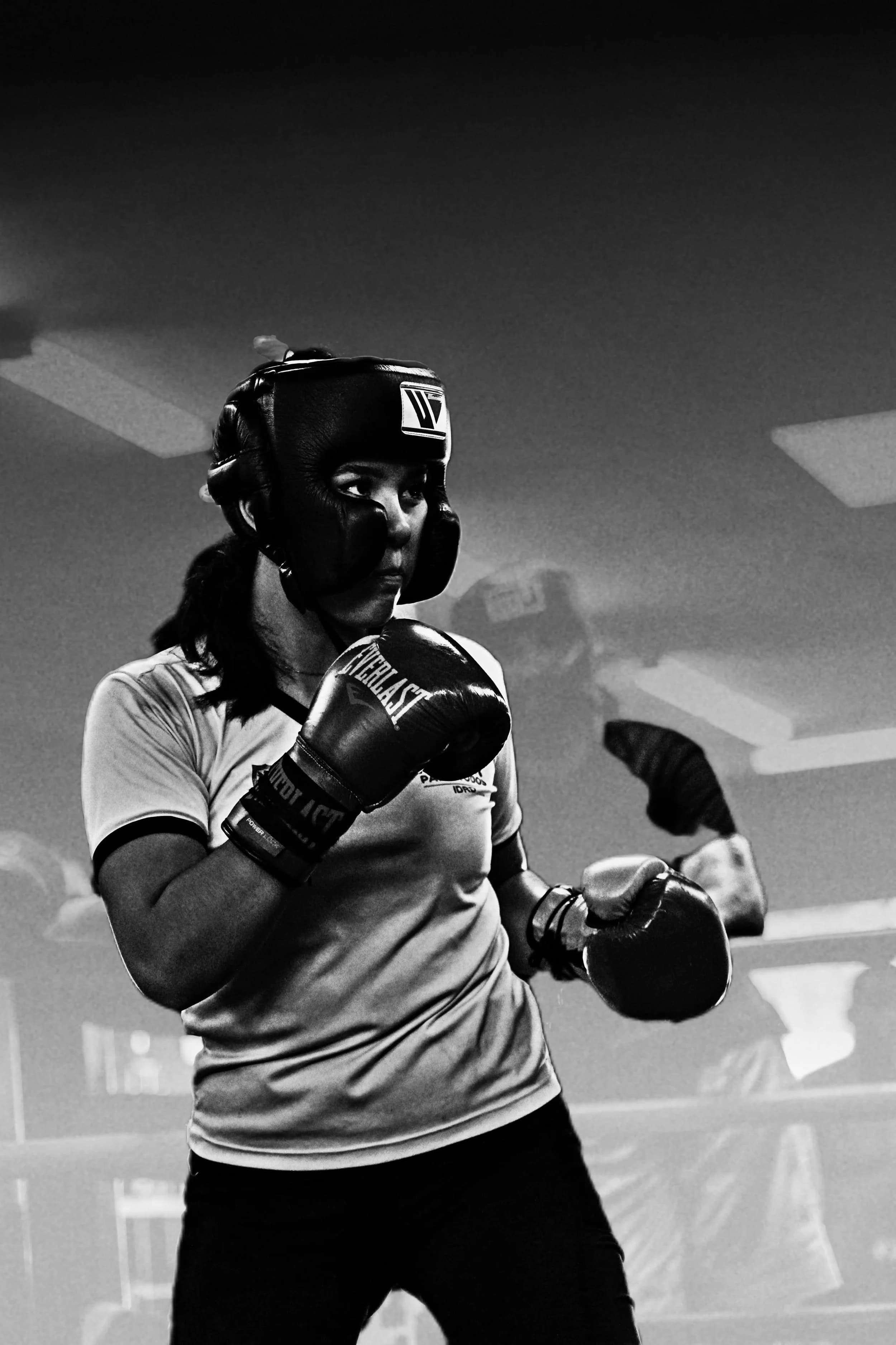 Nevarez Boxing Training Center logo