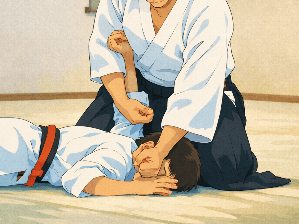 New School Aikido logo