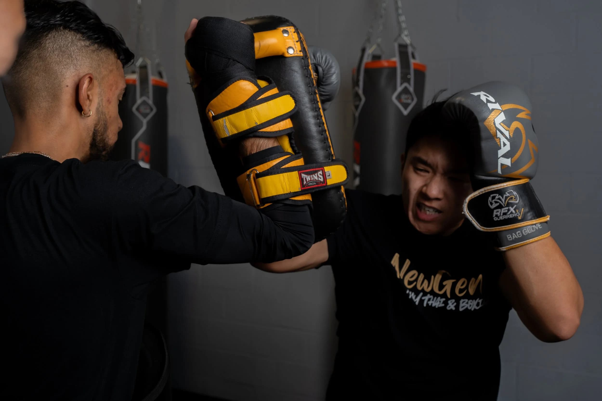 NewGen Muay Thai & Boxing logo