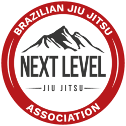 Next Level BJJ Sherman logo
