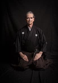 Nishi Kaigan Iaido Dojo logo
