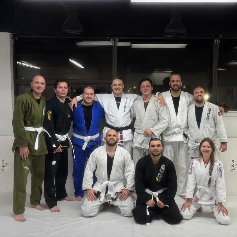 North Jiu Jitsu Vaughan logo