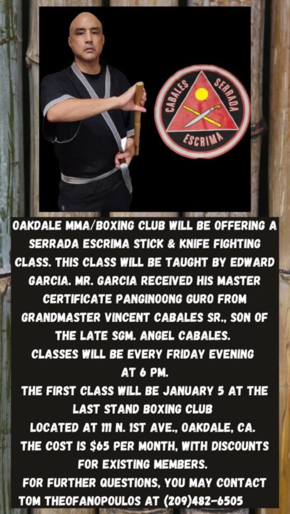 Oakdale Mixed Martial Arts logo