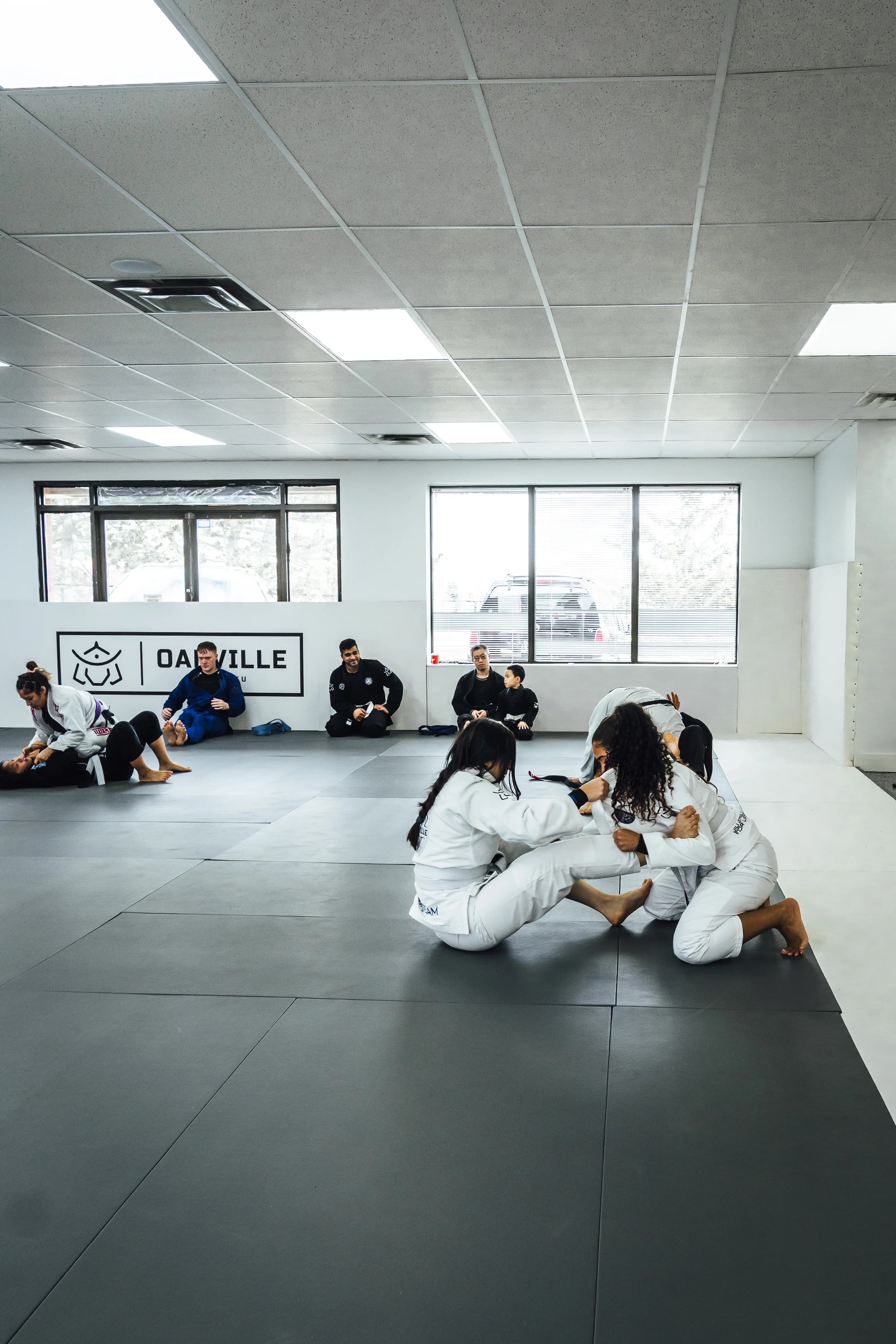 Oakville Jiu Jitsu logo