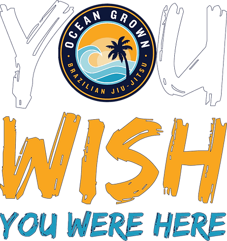 Ocean Grown Brazilian Jiu Jitsu logo