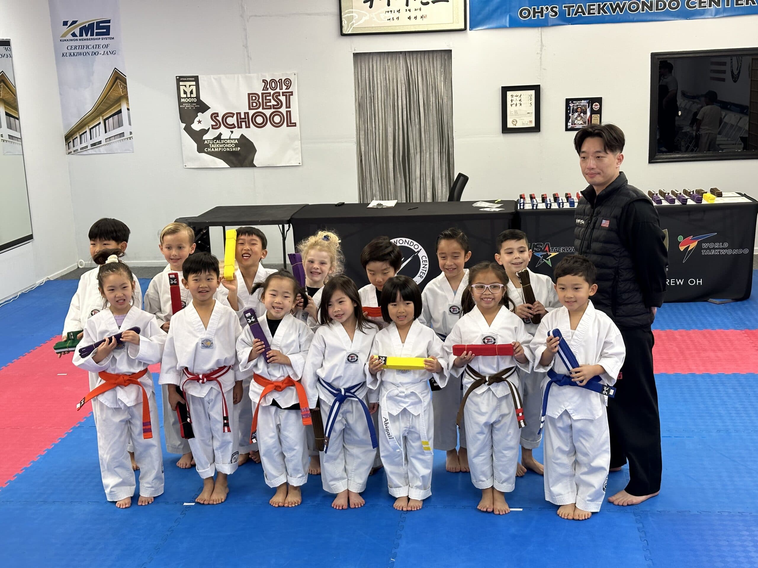 Main image of Oh's Taekwondo Center
