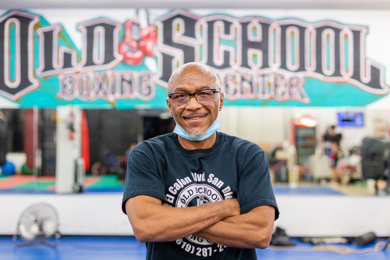 Main image of Old School Boxing And Fitness Center