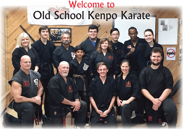 Old School Kenpo Karate logo