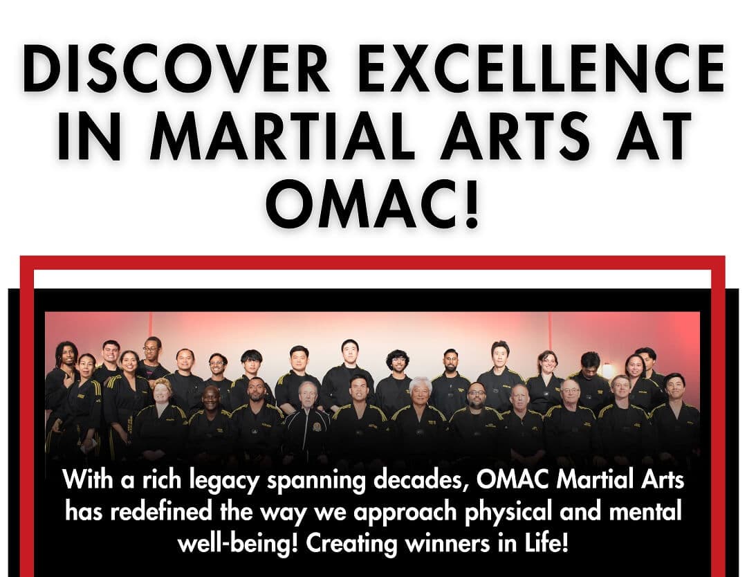 Main image of OMAC Martial Arts Trafalgar, Oakville