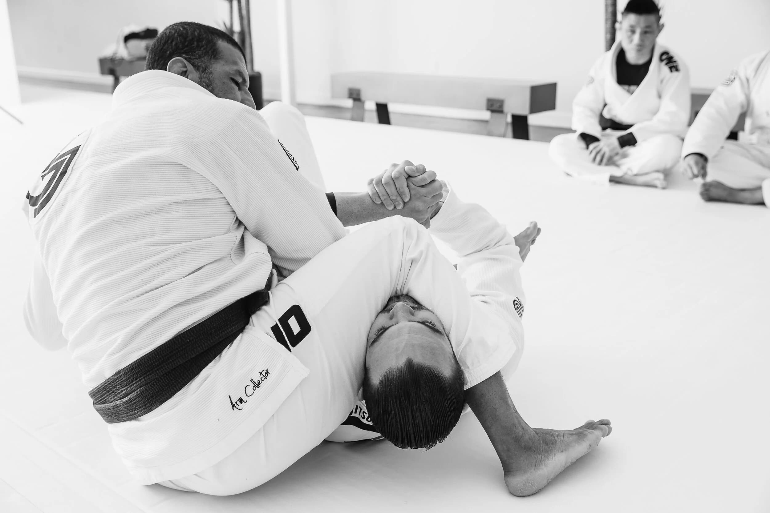 One Jiu Jitsu logo