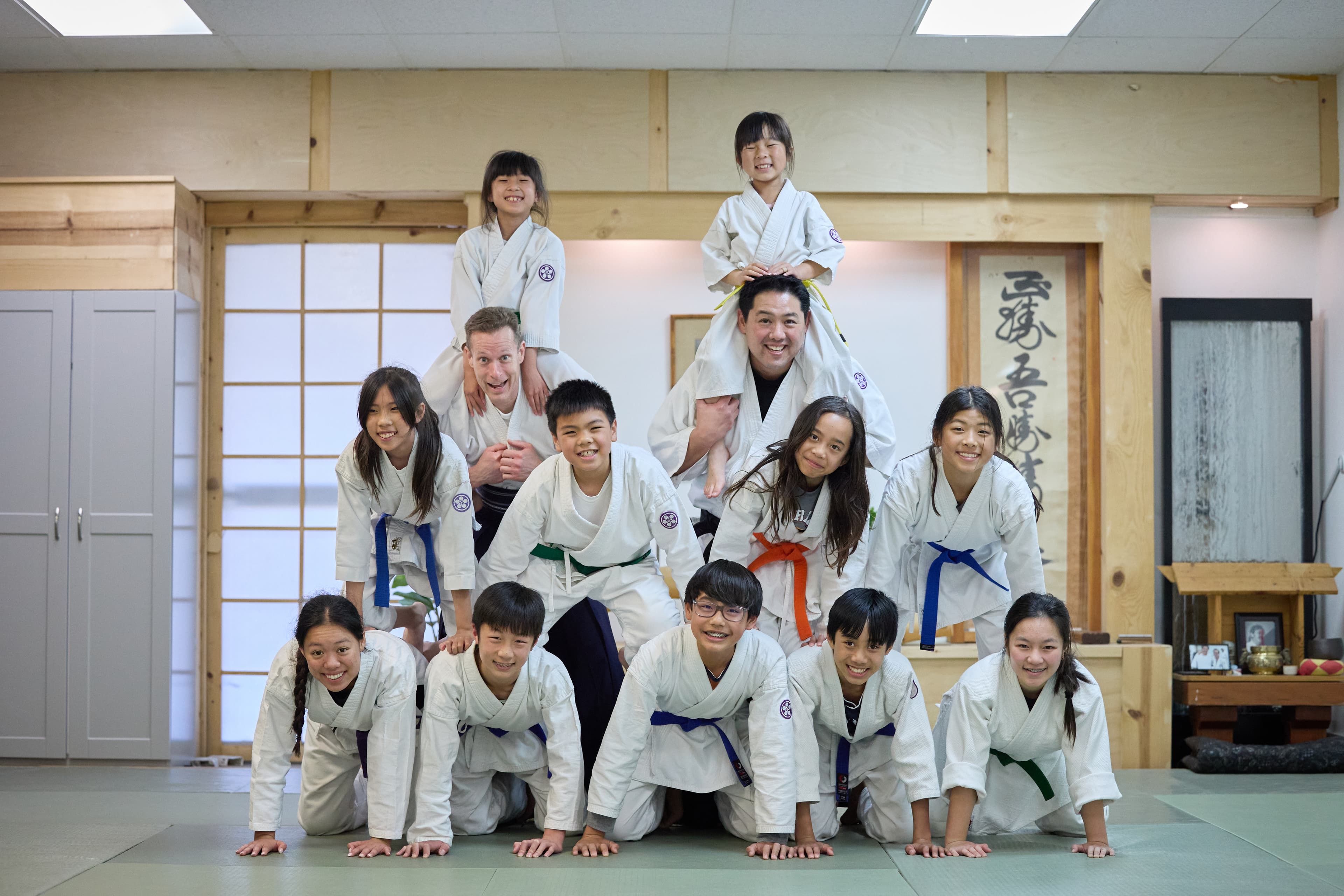 Orange County Aikido logo